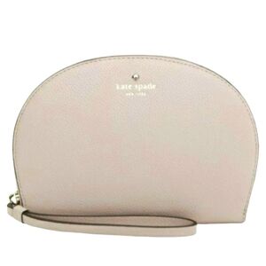 Kate Spade Cream Wristlet Clutch